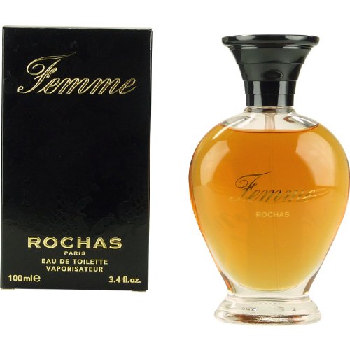 Femme Rochas Perfume by Rochas 100 ml Eau De Toilette Spray for Women