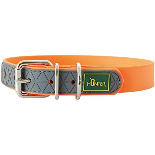 Collar Convenience, 40 Cm, Neon Orange 20 Mm  | Hunter