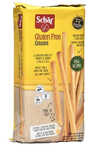 Schar Grissini Breadsticks 150 g (Pack of 5)
