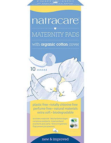 Natracare Organic Maternity Pads, Pack of 10