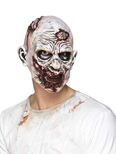 Smiffys 45019 Foam Latex Zombie Mask (One Size)