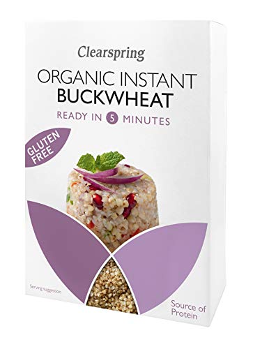 Clearspring Organic Gluten Free Instant Buckwheat, 140g