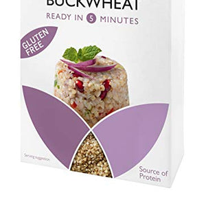 Clearspring Organic Gluten Free Instant Buckwheat, 140g