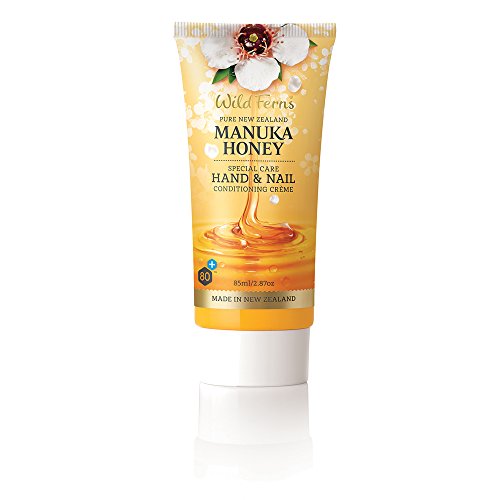 Wild Ferns WILMANY79 Manuka Hand And Nail Creme 85ml
