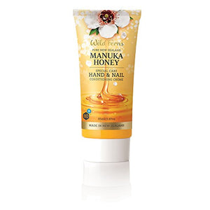 Wild Ferns WILMANY79 Manuka Hand And Nail Creme 85ml