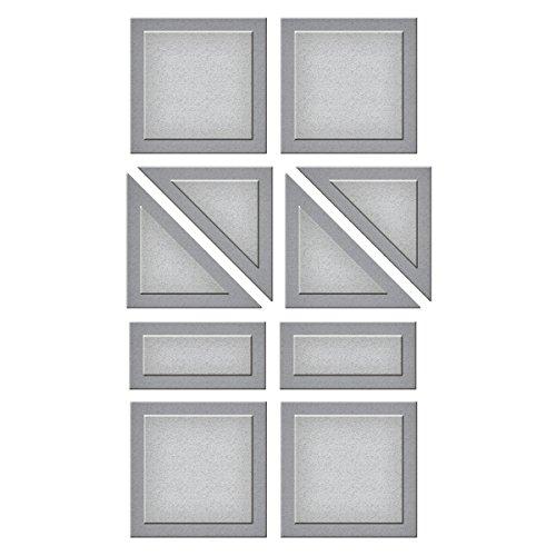Spellbinders Die D-Lites Half Square Triangle Etched/Wafer Thin Dies