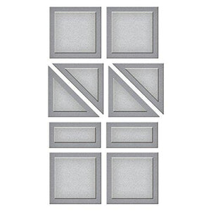 Spellbinders Die D-Lites Half Square Triangle Etched/Wafer Thin Dies