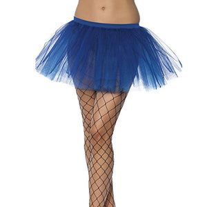 Smiffys Tutu Underskirt - Blue, Adult