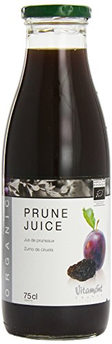 Vitamont | Organic Prune Juice | 6 x 750ml