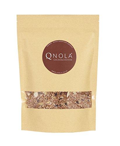 Qnola Cacao and Cashew 250 g