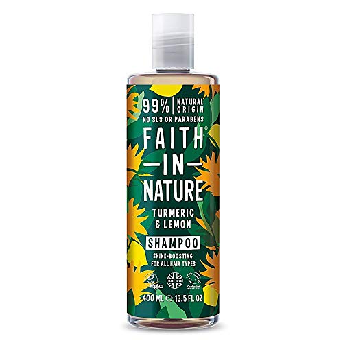 Faith In Nature Turmeric & Lemon Shampoo - 1 X 400Ml