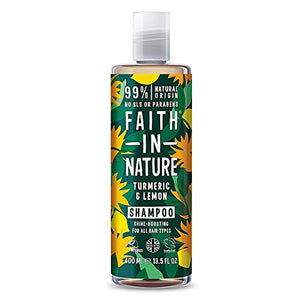 Faith In Nature Turmeric & Lemon Shampoo - 1 X 400Ml