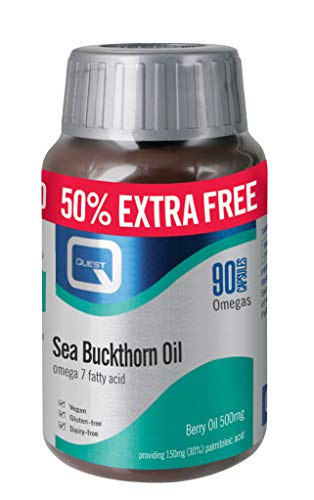 Quest Sea Buckthorn Oil Omega 7-90 Capsules