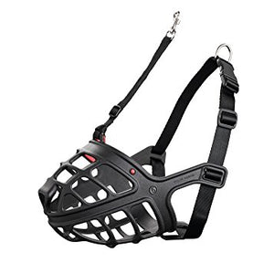 Muzzle Albury, Size 2 Black | Hunter