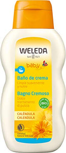 Weleda Baby Calendula Cream Bath 200ml