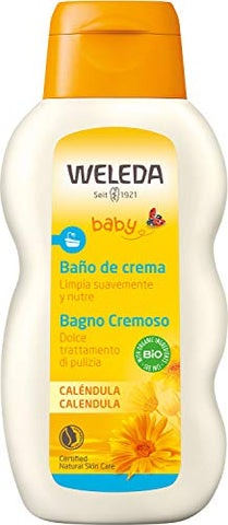 Weleda Baby Calendula Cream Bath 200ml