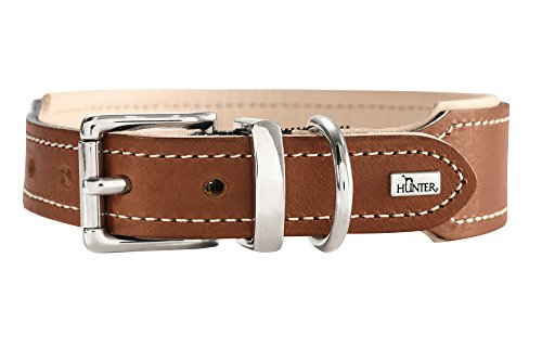 Collar Virginia, 40 Rust/Tan, Leather | Hunter