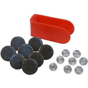 Singer Jean Buttons Kit, 8 Set with Tool