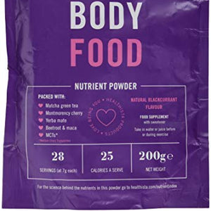 Healthista Body Food, 200 g