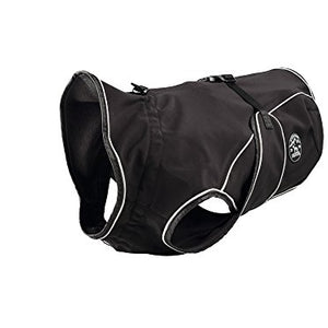 Dog Coat Uppsala Softshell, 55 Cm Black, Water Repellent, Windproof | Hunter
