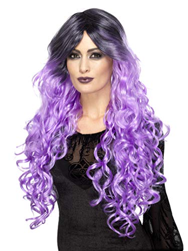 Smiffys 45031 Gothic Glamour Wig (One Size)