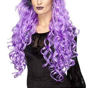 Smiffys 45031 Gothic Glamour Wig (One Size)