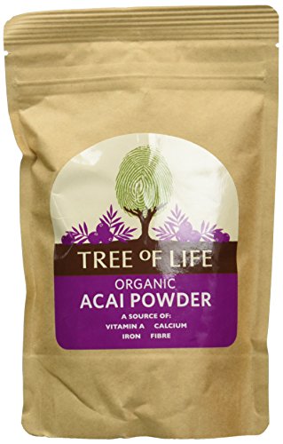 Tree of Life Organic Acai Powder, 125 g