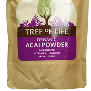 Tree of Life Organic Acai Powder, 125 g