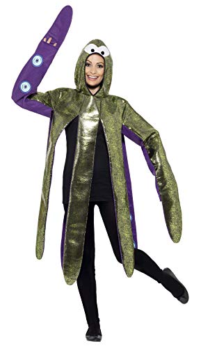 Smiffys Octopus Costume, Foam Bonded