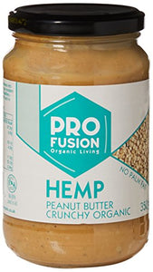 Profusion Organic Hemp Peanut Butter 350g