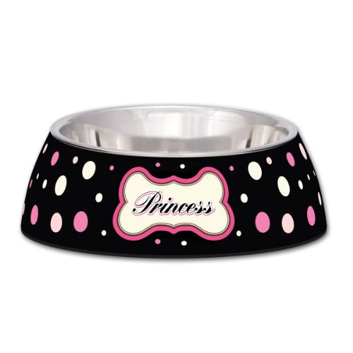 Loving Pets Polkadot Milano Bowl For Dogs And Cats, Large | Loving Pet Products