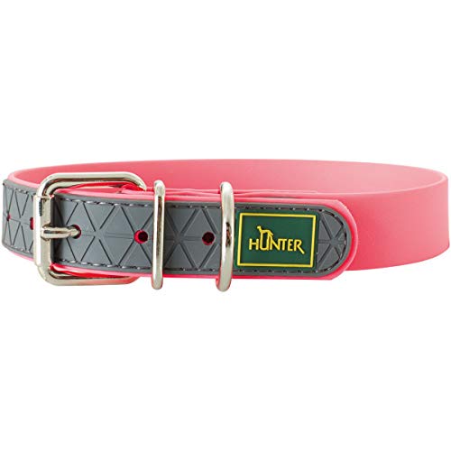 Collar Convenience, 35 Cm, Neon Pink 20 Mm  | Hunter