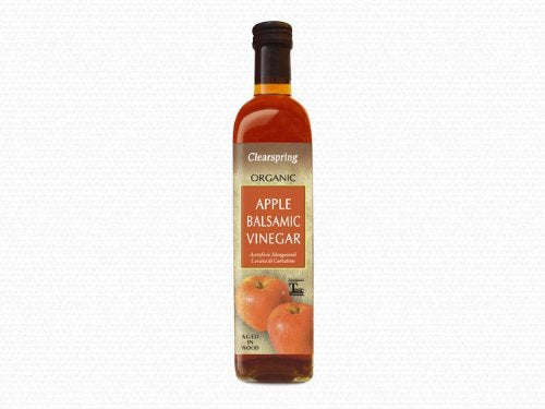 Clearspring Apple Balsamic Vinegar - Organic x 2 (Pack of 2)