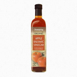 Clearspring Apple Balsamic Vinegar - Organic x 2 (Pack of 2)