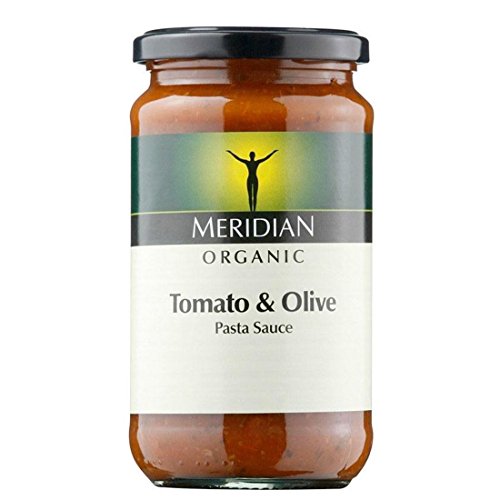 Meridian Org Tomato & Herb Pasta Sauce 440ml - CLF-MER-16420050