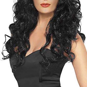 Smiffys Siren Wig - Black