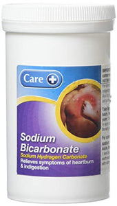 Care Sodium Bicarbonate Heartburn and Indigestion Relief - 300g