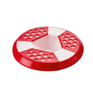 Dog Toy Varnek Frisbee Red/White  Pack Of 3 | Hunter
