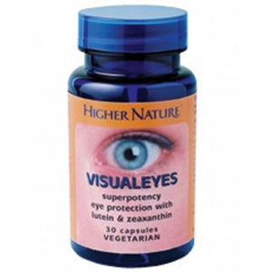 Higher Nature Visual Eyes 30 capsule X 2 (Pack of 2)