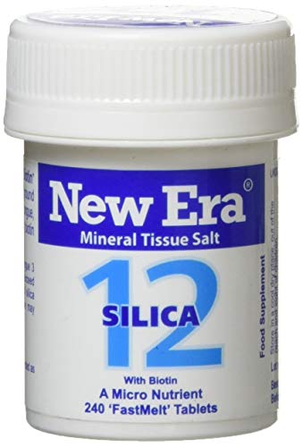 New Era Number 12 Silica 240 Tablets