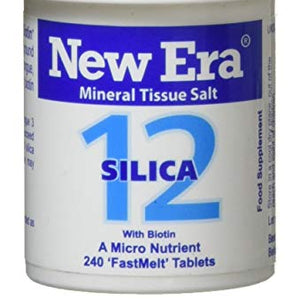New Era Number 12 Silica 240 Tablets