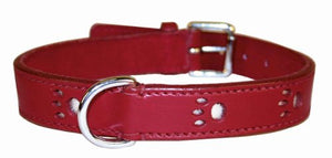 Collar Pattes Red 45
