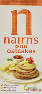 Nairn's Cheese Oatcakes 200 g (Pack of 6)