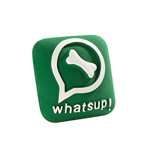 Dog Toy Nieby, Approx. 13 Cm Green, Latex  Pack Of 3 | Hunter