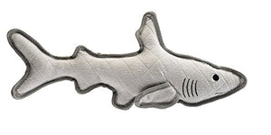 Dog Toy Tough Toys Shark, S Grey, S/31 Cm  Pack Of 3 | Hunter