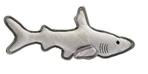 Dog Toy Tough Toys Shark, M Grey, M/50 Cm  Pack Of 3 | Hunter