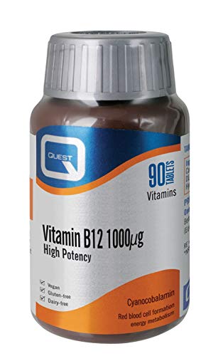 Quest Vitamin B12 1000ug 90 Tablets