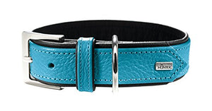 Collar Capri 50 Nickel Nappa Petrol/Black, 37-43 Cm | Hunter