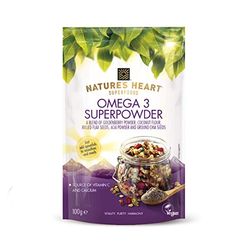 Nature's Heart Omega 3 Super Powder, 100 g