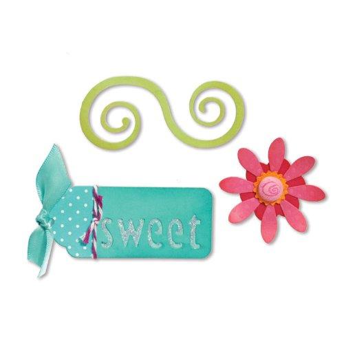 Sizzix Sizzlits Die Set 3/Pkg Sweet Things